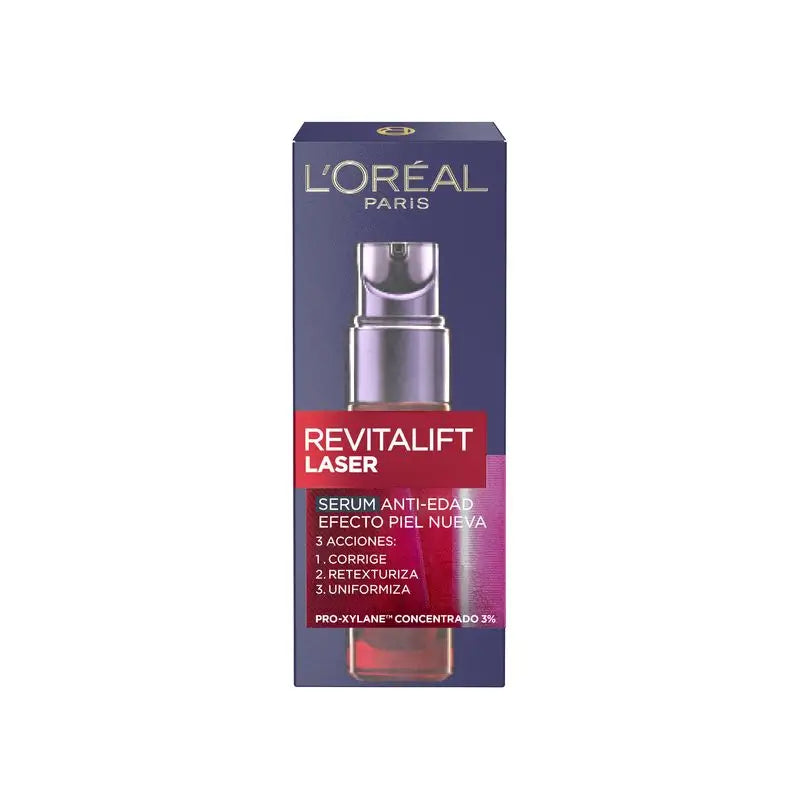 L'Oréal Paris Revitalift Laser Anti-Aging sérum – s Pro-Xylane – 30 ml