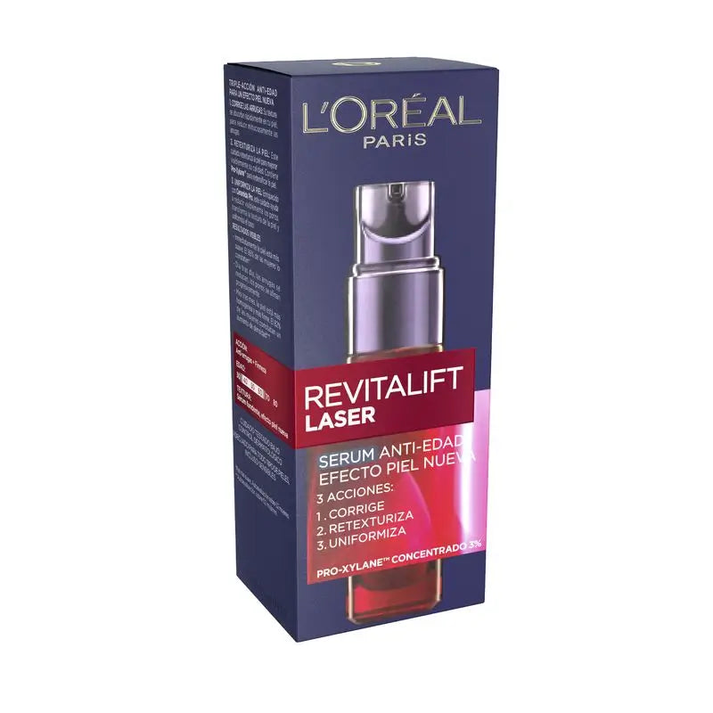 L'Oréal Paris Revitalift Laser Anti-Aging sérum – s Pro-Xylane – 30 ml