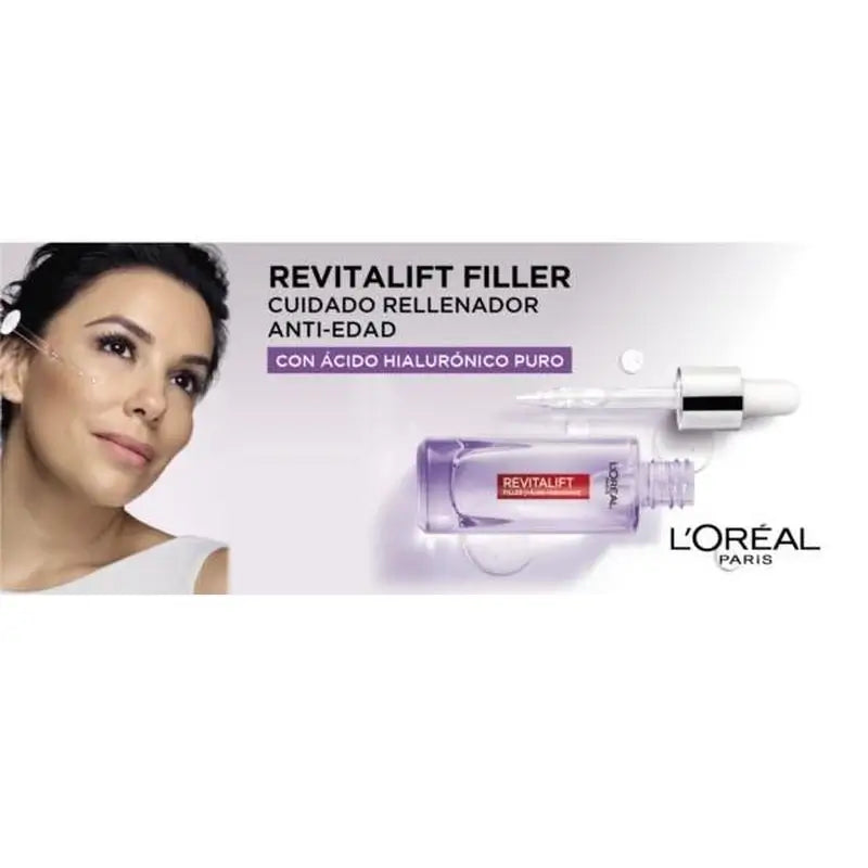 L'Oréal Paris Revitalift Filler sérum proti starnutiu (+čistá kyselina hyalurónová) 50 ml