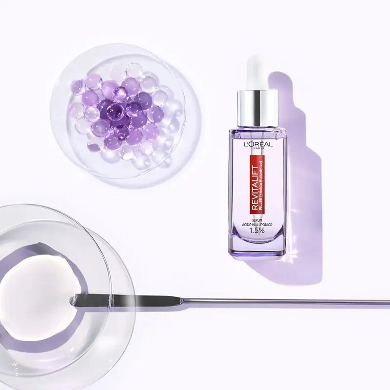 L'Oréal Paris Revitalift Filler sérum proti starnutiu (+čistá kyselina hyalurónová) 50 ml