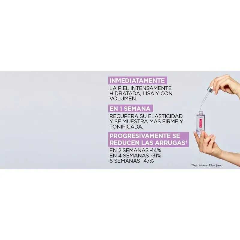 L'Oréal Paris Revitalift Filler sérum proti starnutiu (+čistá kyselina hyalurónová) 50 ml