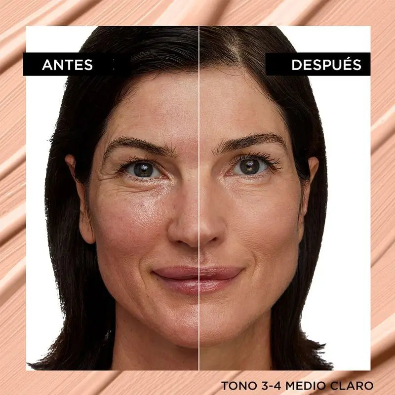 L'Oréal Paris Farbené sérum Accord Parfait, odtieň 3-4, svetlý až stredný