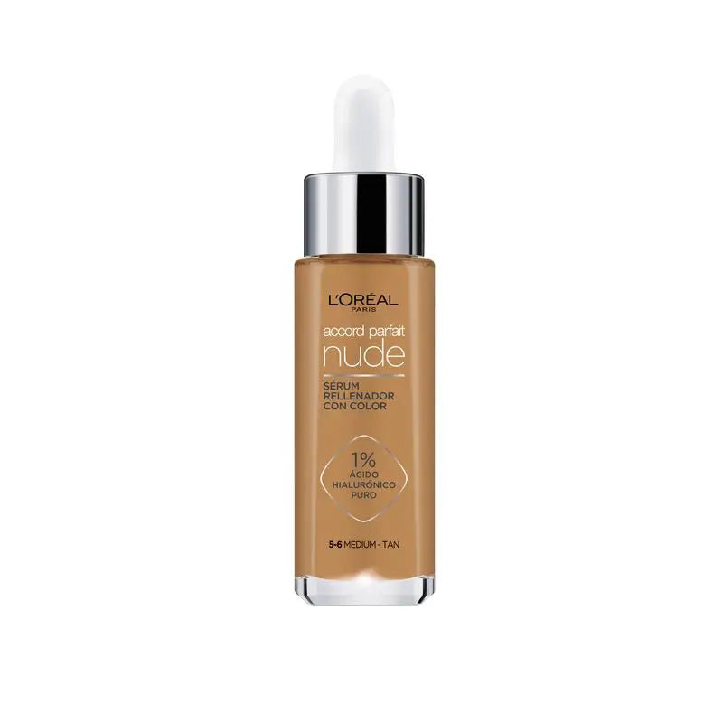 L'Oréal Paris Farbiace sérum Accord Parfait, odtieň 5-6, stredne tmavý