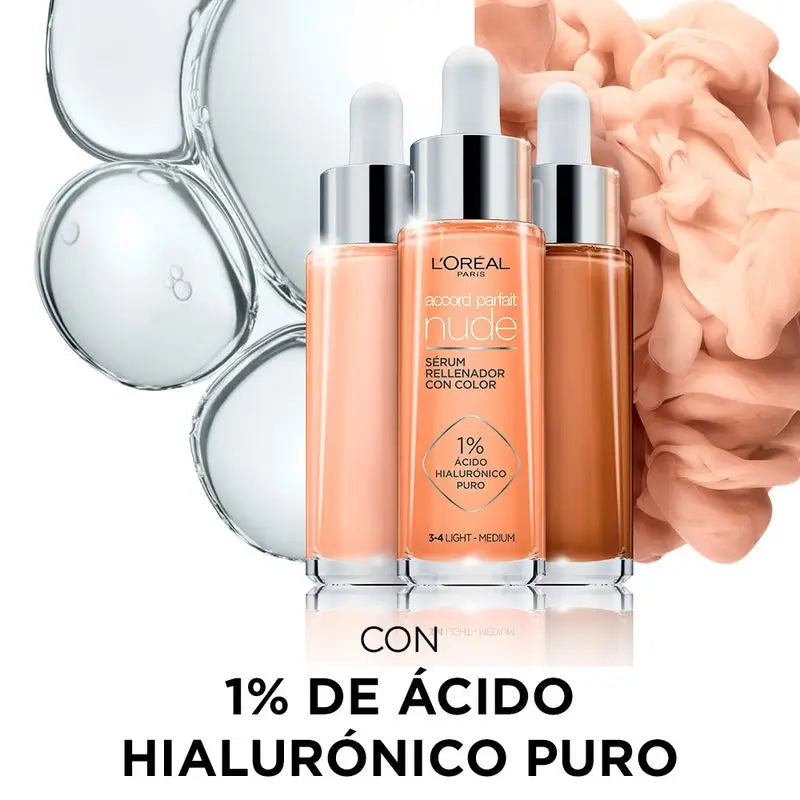 L'Oréal Paris Farbiace sérum Accord Parfait, odtieň 5-6, stredne tmavý