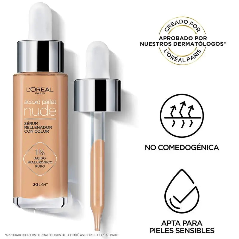 L'Oréal Paris Farbiace sérum Accord Parfait, odtieň 5-6, stredne tmavý