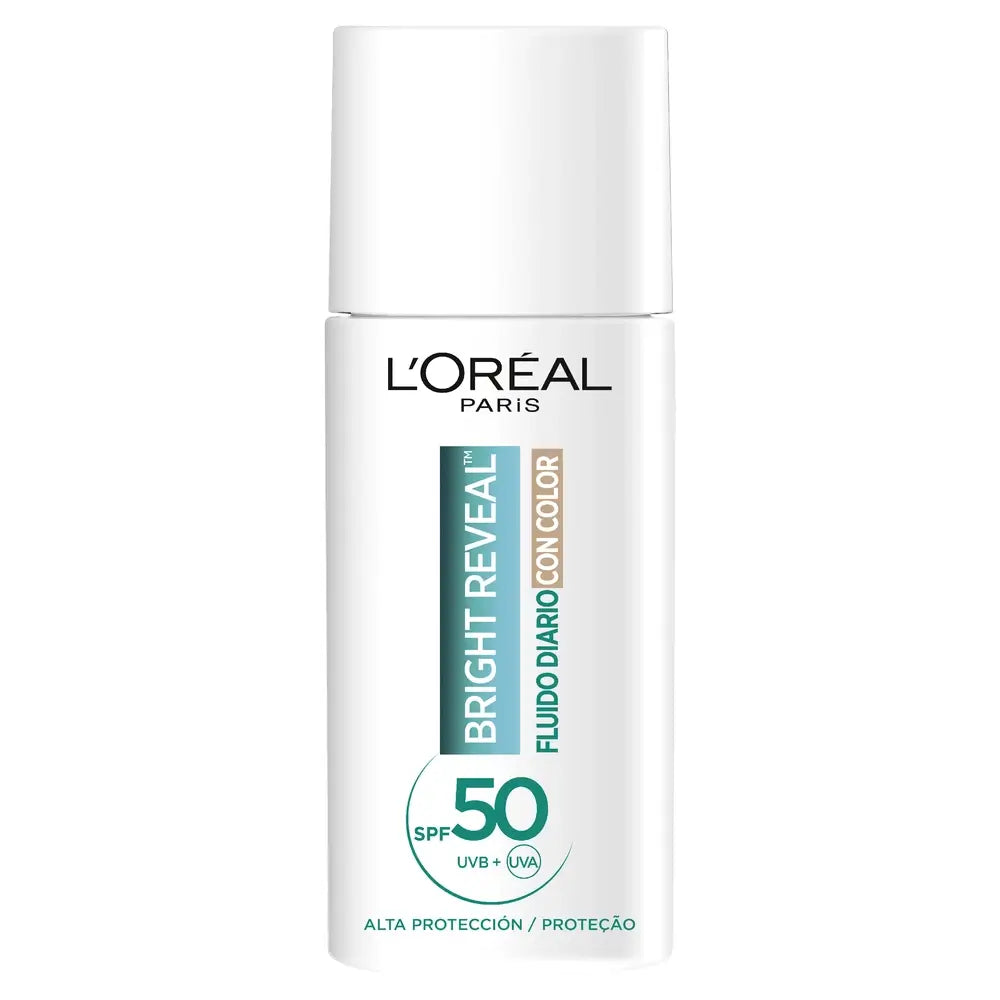 L'Oreal Paris Skincare UV Bright Reveal Light, 50 ml