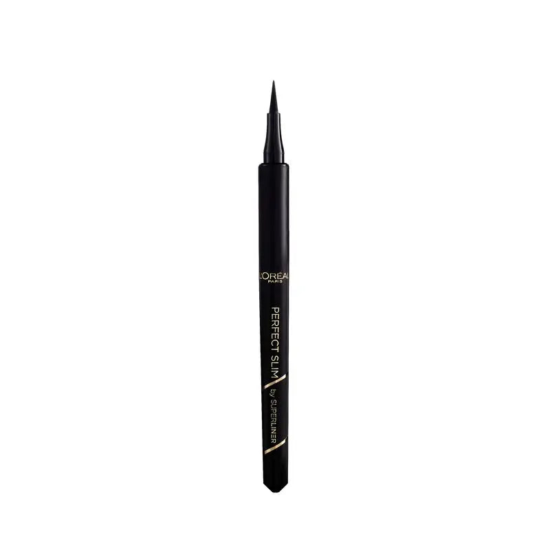 L'Oréal Paris Super Liner Perfect Slim – tekutá a ultrapresná očná linka v odtieni Intenzívna čierna