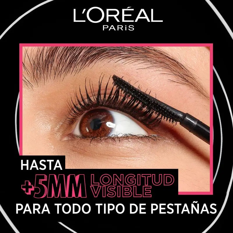 L'Oréal Paris Telescopic Extra Black riasenka +5 mm dĺžka.
