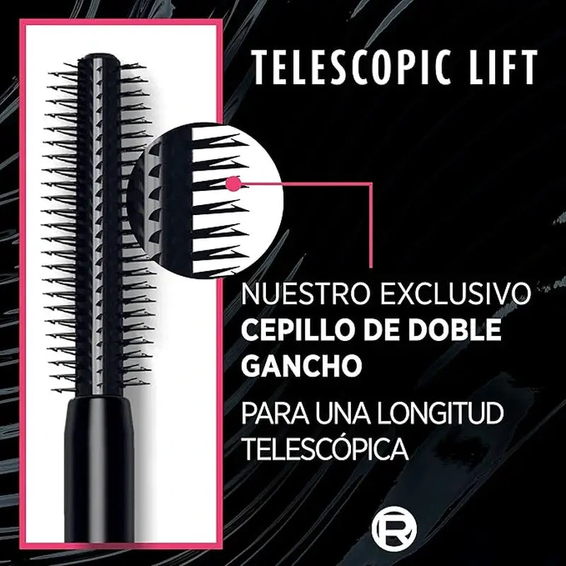 Riasenka L'Oréal Paris Telescopic Lift s efektom predĺženia