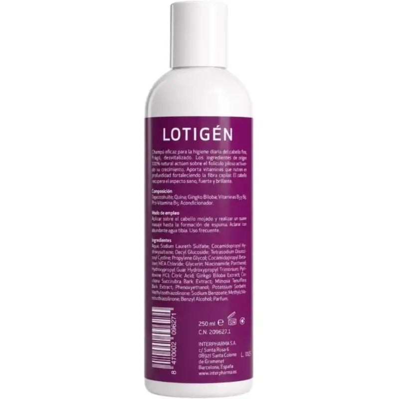Lotigen šampón proti vypadávaniu vlasov 300 ml