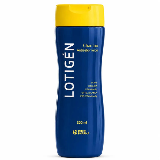 Lotigen šampón proti seboréze 300 ml