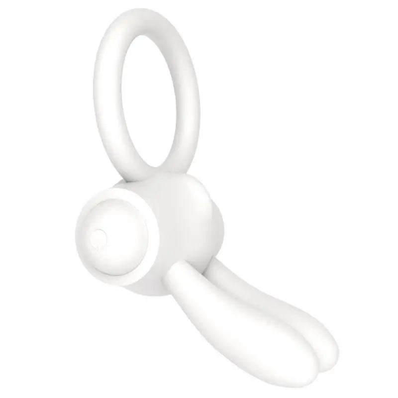 Lovetoy  Vibrujúci krúžok Power Clit – biely