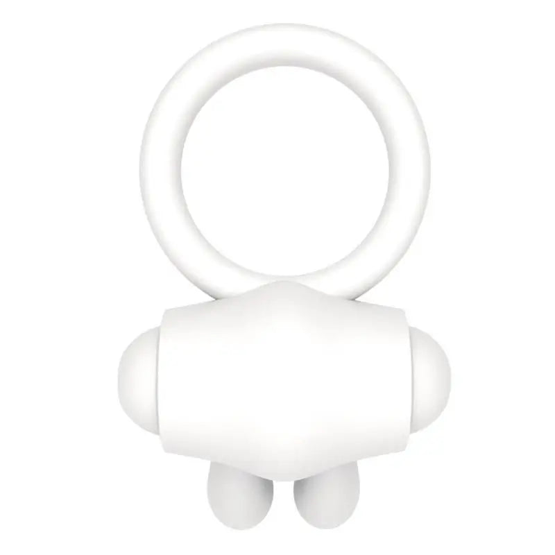 Lovetoy  Vibrujúci krúžok Power Clit – biely