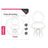 Lovetoy  Vibrujúci krúžok Power Clit – biely