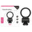 Lovetoy Vibrujúci krúžok Power Clit, čierny, model 2