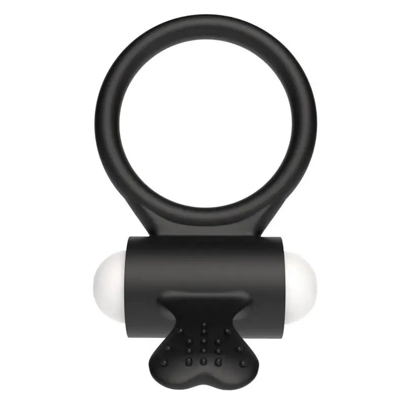 Lovetoy Vibrujúci krúžok Power Clit, čierny, model 2