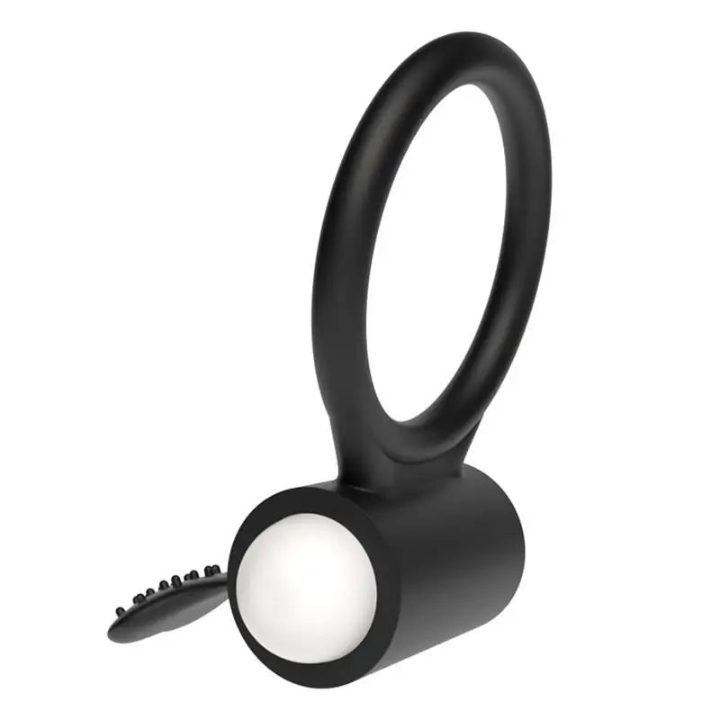 Lovetoy Vibrujúci krúžok Power Clit, čierny, model 2