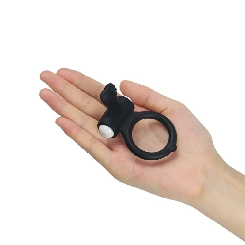 Lovetoy Vibrujúci krúžok Power Clit, čierny, model 2