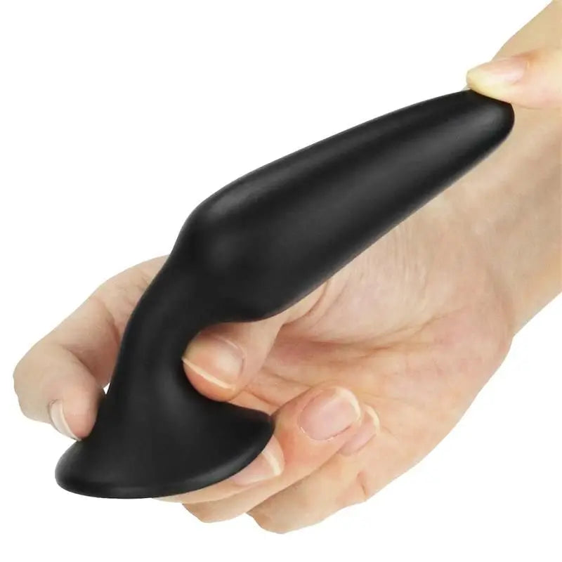 Análny kolík Lovetoy Lure Me, veľkosť S, čierny