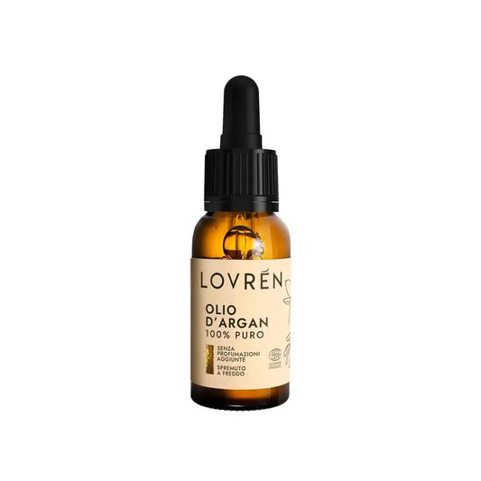 Lovrén 100 % čistý bio arganový olej, 30 ml