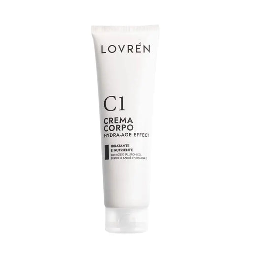 Lovrén C1 Telový krém s hydratačným a omladzujúcim účinkom, 150 ml