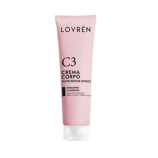 Lovrén C3 Telový krém s výživno-regeneračným účinkom, 150 ml