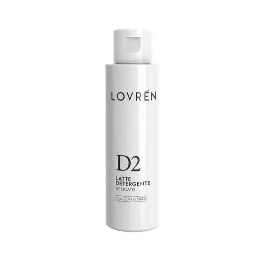 Lovrén D2 Jemný čistiaci mlieko, 100 ml