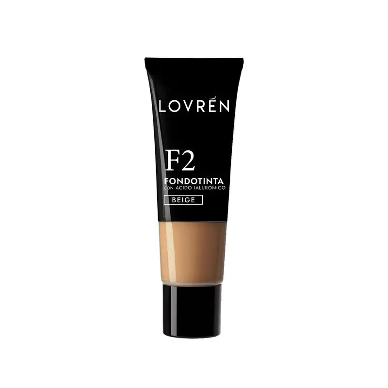Lovrén F2 Krémový make-up v odtieni béžová, 25 ml