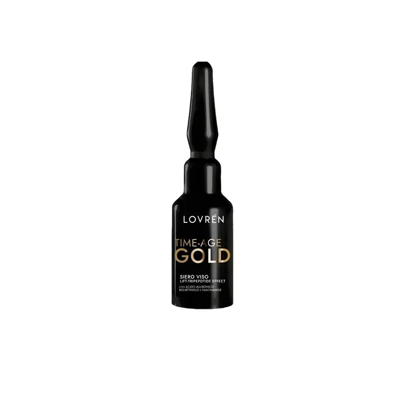 Lovrén Filler Time-Age Gold Lift – s trojpeptidovým účinkom, 5 ml