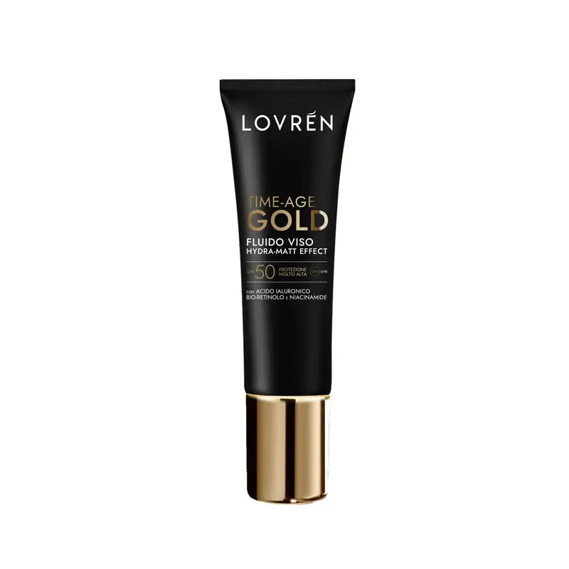 Lovrén Pleťová emulzia Time-Age Gold 50 