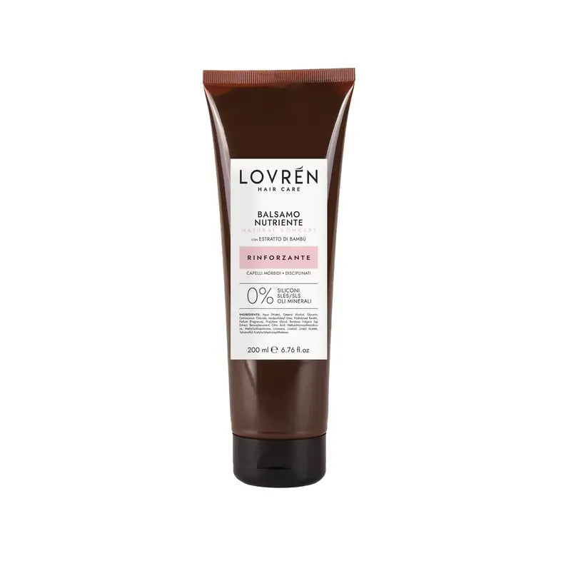 Lovrén Hair Care Regeneračný balzam s účinkom na uhladenie vlasov, 250 ml
