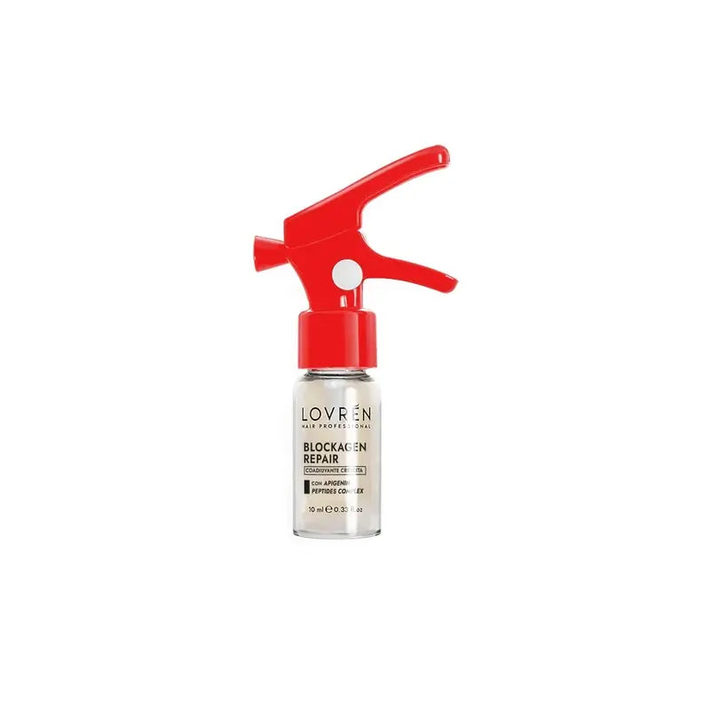 Lovrén Hair Care Blockagen Repair Spray – prípravok na podporu rastu vlasov, 10 ml