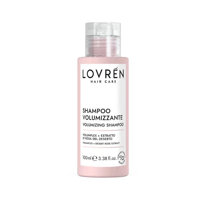Lovrén Hair Care Šampón na dodanie objemu, cestovné balenie, 100 ml