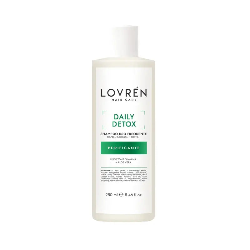 Lovrén Hair Daily Detox Purifying Shampoo