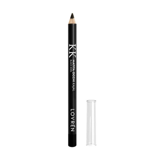 Lovrén Kk1 Kajalová ceruzka Black Khôl, 1,1 g