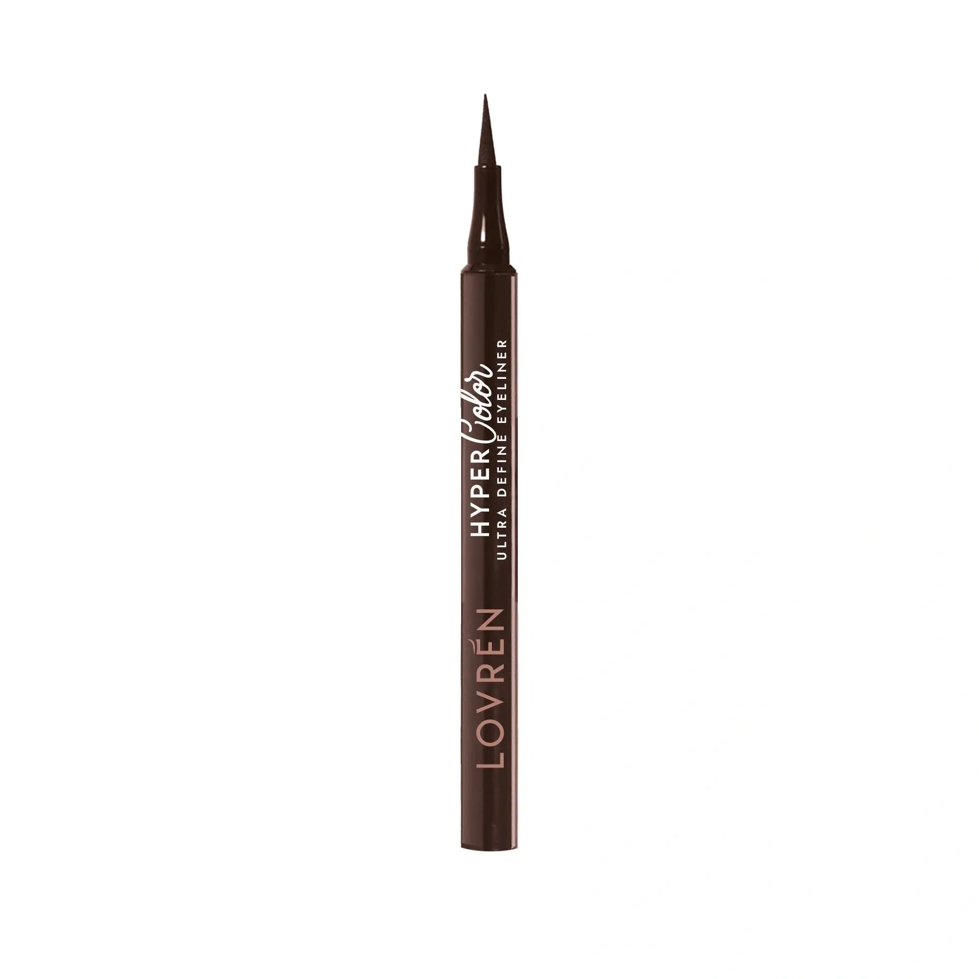 Lovrén – Hyper Color Eyeliner Brown Ultra Define, 1,1 ml