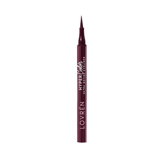 Lovrén – Hyper Color Eyeliner Burgundy Ultra Define, 1,1 ml
