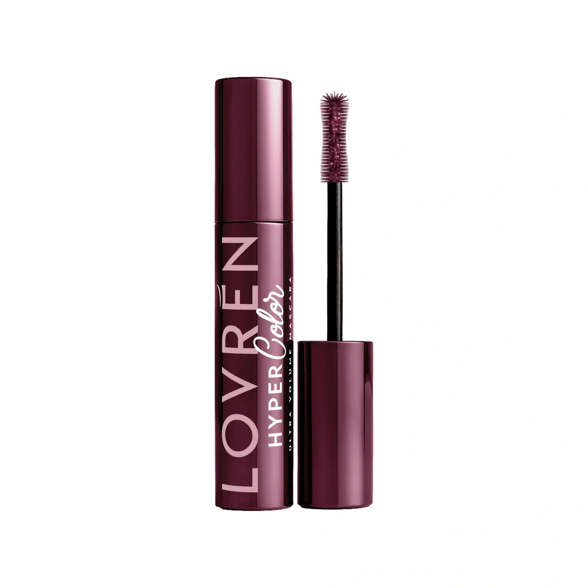 Lovrén – Hyper Color riasenka Burgundy Ultra Define Volume, 12 ml