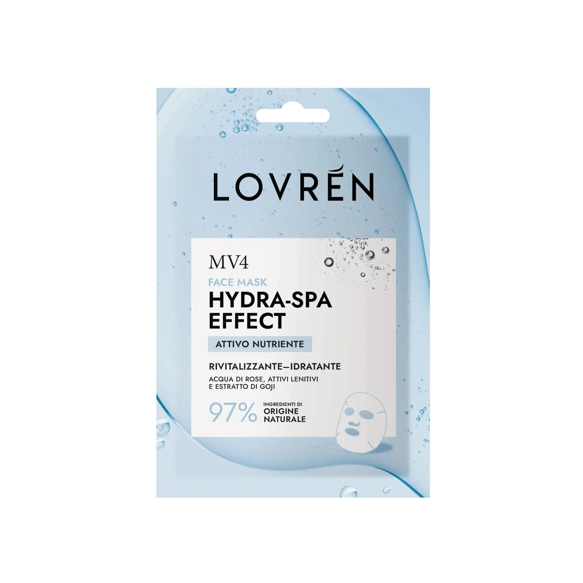 Lovrén – Mv4 Spa maska na tvár, 15 g