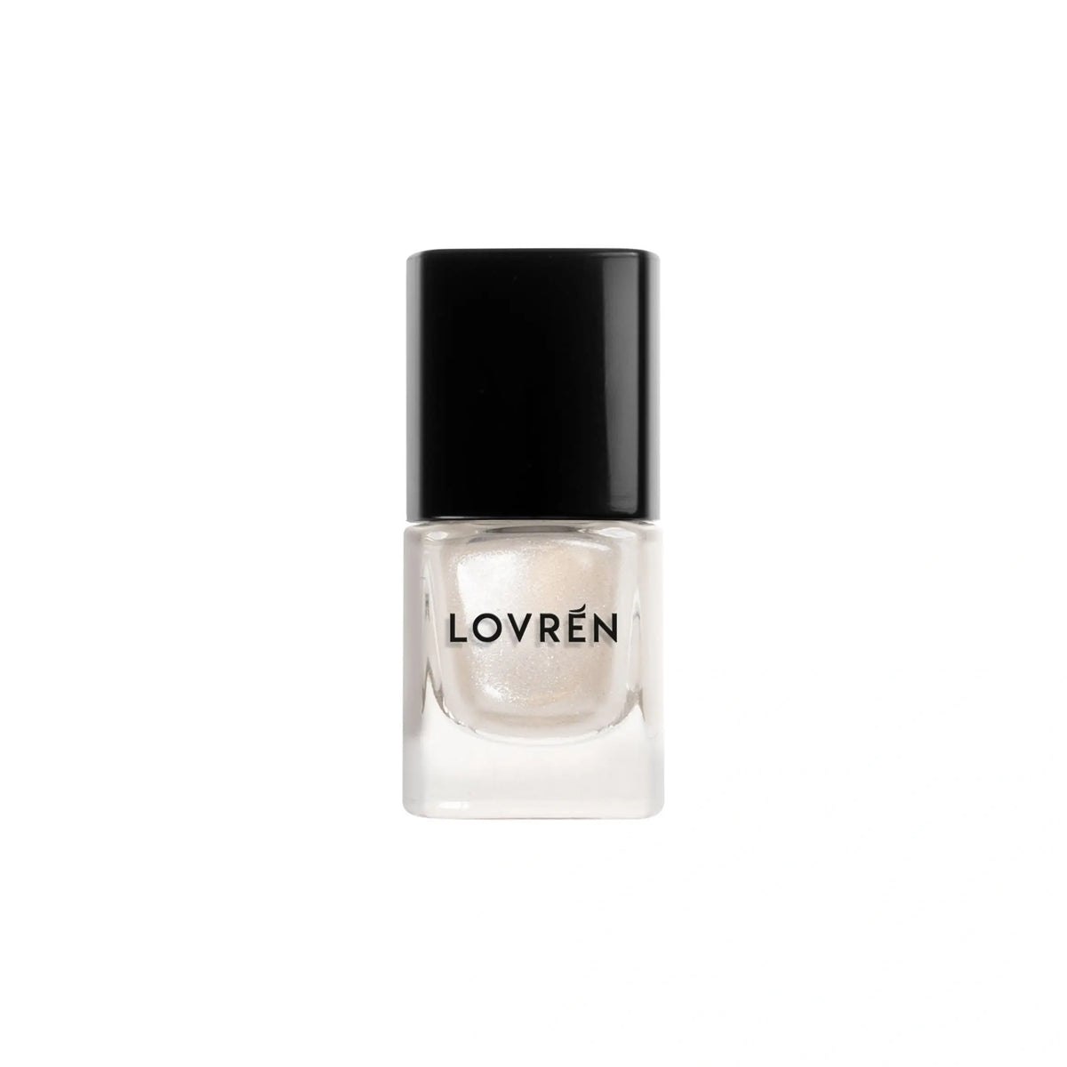 Lovrén Nail Care – S32 Lak na nechty Top Coat Glitter, 5 ml