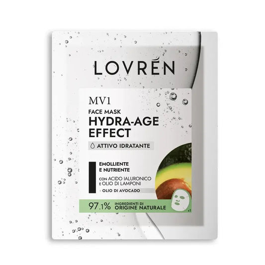 Lovrén Mv1 pleťová maska s hydra-age efektom, 15 g