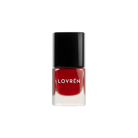 Lovrén Nail Care S10 Lak na nechty Rosso Intenso, 5 ml