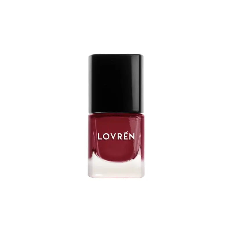 Lovrén Nail Care S12 Lak na nechty Rosso Sangria, 5 ml