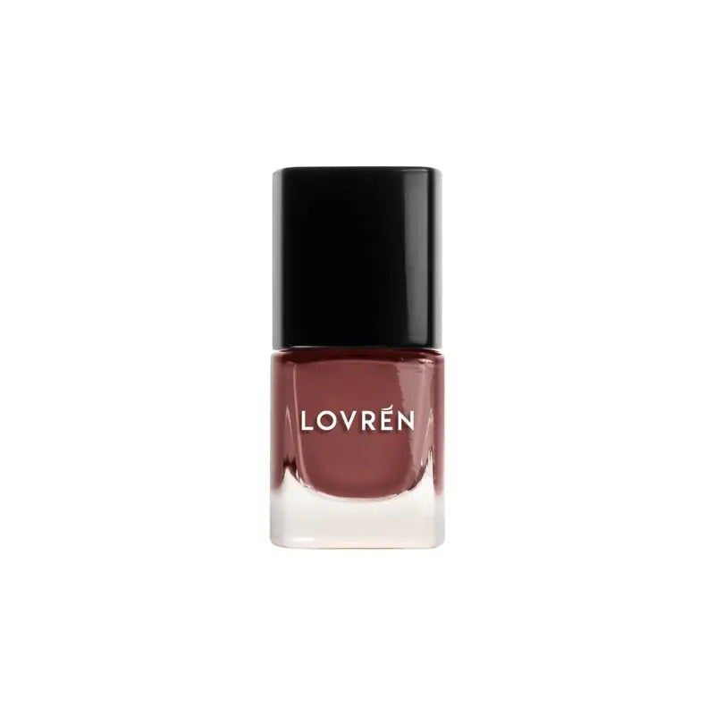 Lovrén Nail Care S13 Lak na nechty v odtieni tmavá malva, 5 ml