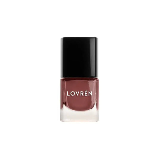 Lovrén Nail Care S13 Lak na nechty v odtieni tmavá malva, 5 ml