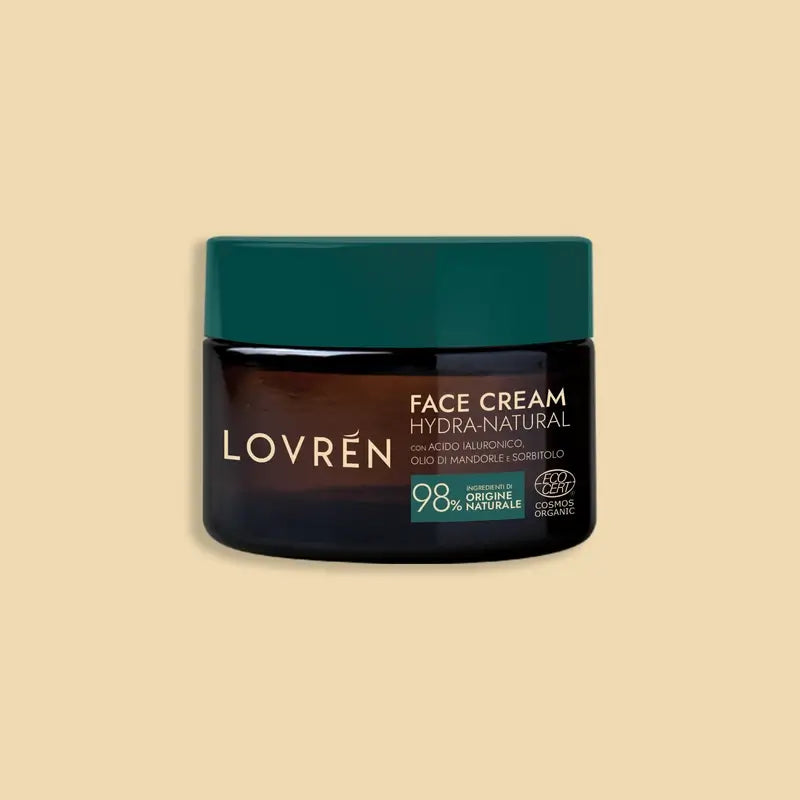 Lovrén Organic Hydra-Natural pleťový krém, 50 ml