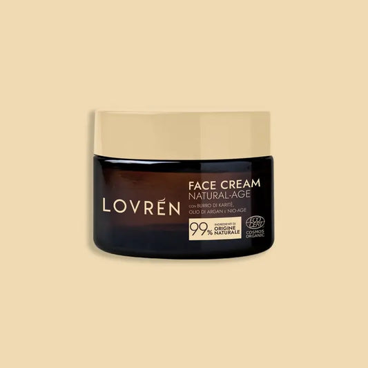 Lovrén Organic Natural-Age krém na tvár, 50 ml