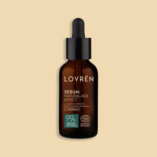 Lovrén Organic Natural-Age pleťová esencia, 30 ml