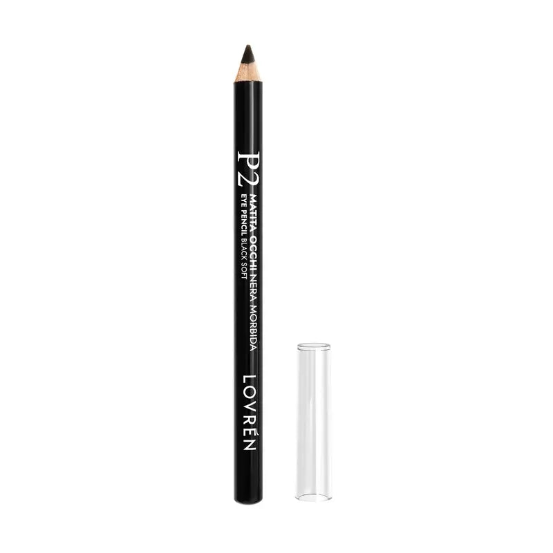 Lovrén P2 Očné ceruzka čierna, mäkká, 1,1 g