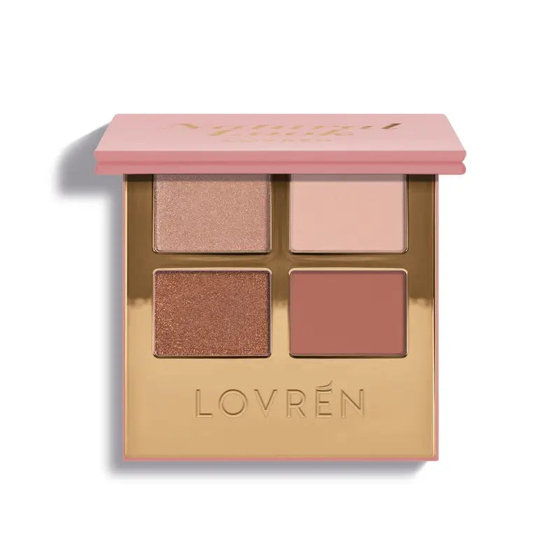Lovrén Paleta očných tieňov 4 farby Deep Sunset 